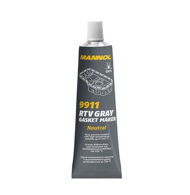 85g MANNOL Gasket Maker Grey Neutral 9911 Silikon-Dichtmasse 230°C