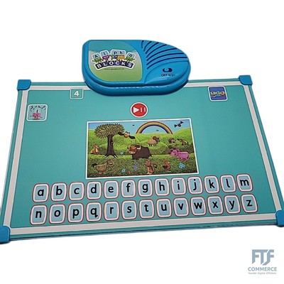 Alphablocks AN25 Clip Phonics Fun Toy-Learn Letter Sounds, Master The Alphabet, 