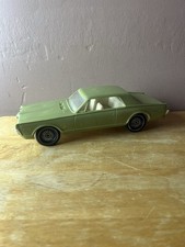 Vintage 1967 Mercury Dealer Promotional 10.5&rdquo; Green Plastic Cougar