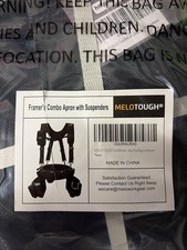 Melotough Framer’s Combo Apron With Suspenders