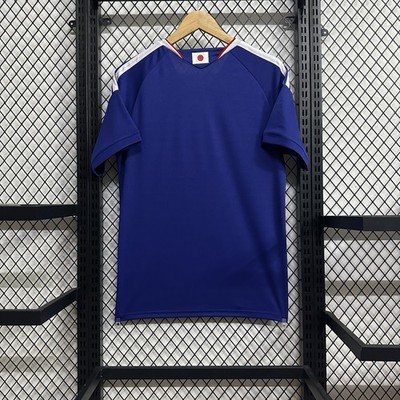 Japan 2026 Home Soccer Jersey Fan Version Blue Football Shirt | eBay
