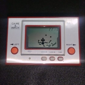 Nintendo Game Watch Ball 1980 fast Edition Original Console
