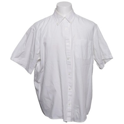 Basic Editions, Kurzarmhemd, Größe: XL, Weiß, Baumwolle/Polyester #FAD