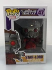 Funko POP! Marvel Guardians of the Galaxy Star-Lord #47 Vinyl Figure DAMAGED BOX
