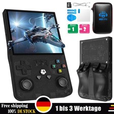 R36 Max Retro Handheld Spielekonsole 64GB | 2...