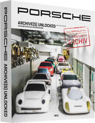 Porsche Archive(s) unlocked [Buch Book] *NEU NEW*