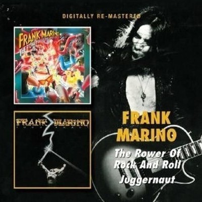 Audio Cd Neu - Frank Marino - The Power Of Rock And Roll (2 Cd) -I- Bgo Recor