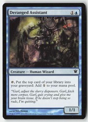 Deranged Assistant #52 Innistrad MTG Common