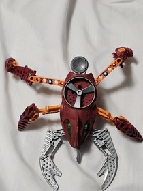 LEGO Bionicle Visorak Vohtarak 8742 with Canister and Manual 2005