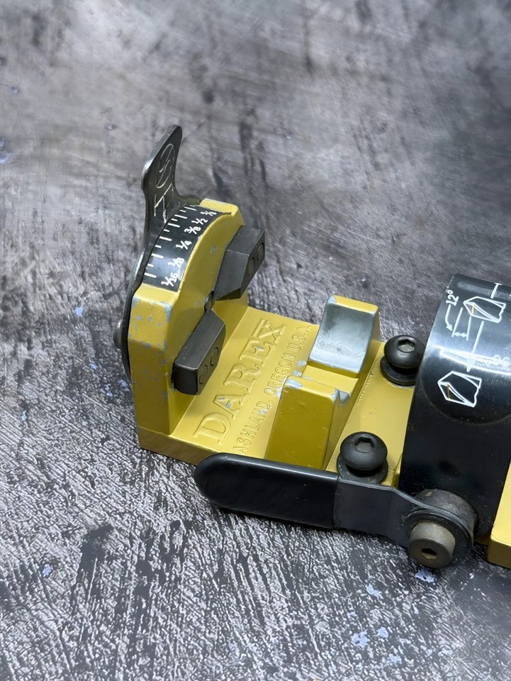DAREX #3400 FIXTURE ATTACHMENT FOR DAREX DRILL GRINDERS / SHARPENERS | eBay