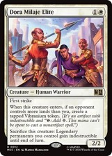 Dora Milaje Elite MTG R 12 Commander: Marvel Super Heroes MSC NM