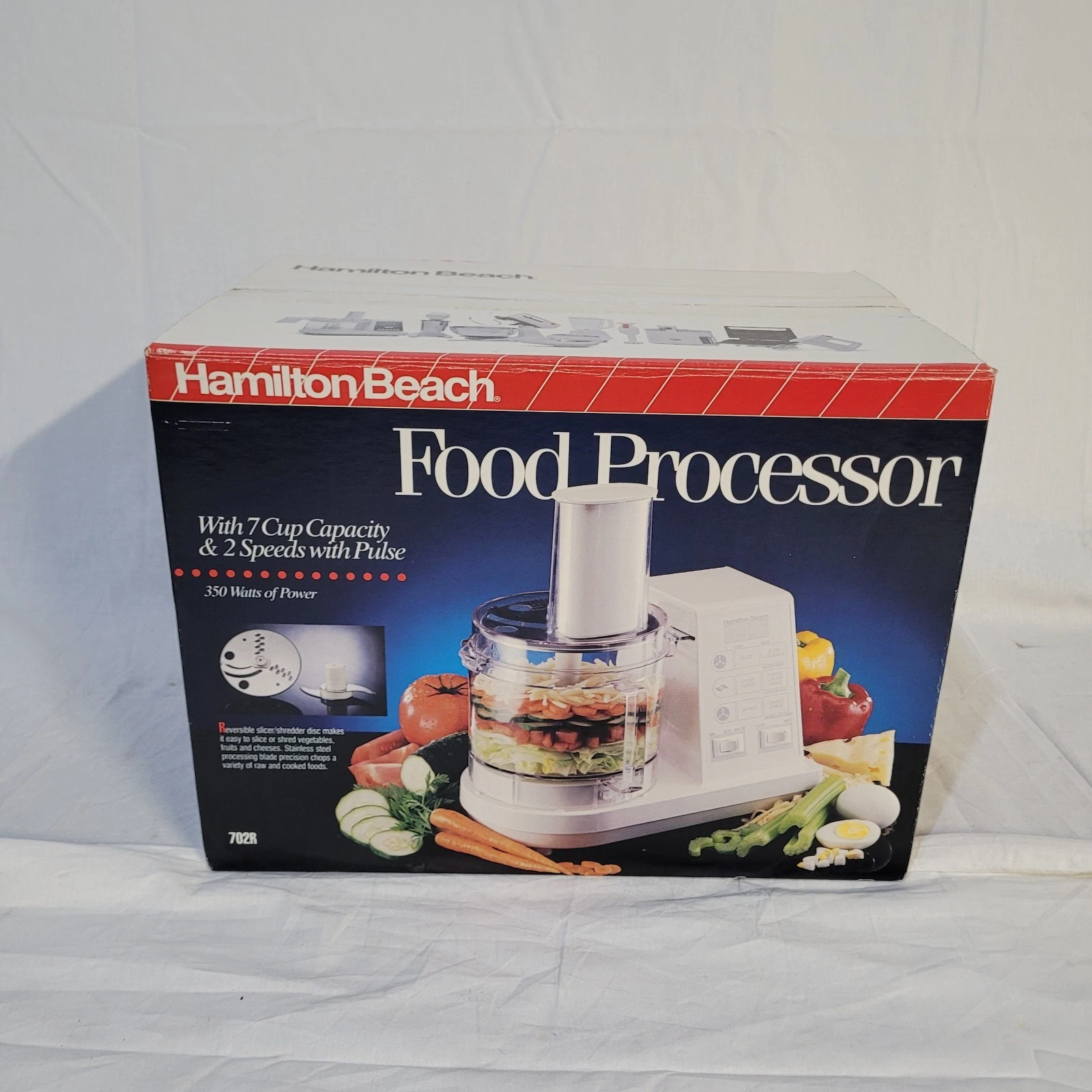 Hamilton Beach Food Processr NEW OLD STOCK
Opens in a new window or tab