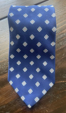 Brooks Brothers Makers Silk Tie Blue Pink Geometric