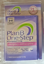 Plan B One Step Emergency Contraceptive 1 Tablet 06/26 