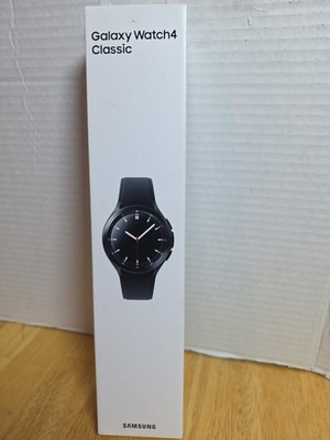 Samsung Galaxy Watch4 Classic Stainless LTE 46mm (Black) RB3