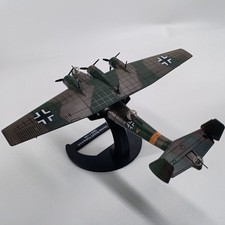 1:144 WWII Luftwaffe Dornier Do 24T FlyingBoat Model Diecast Military Collection