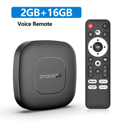 2025 New Smart Home Theater TV Box T1 Android 16 RK3518 Google Assistant Netflix