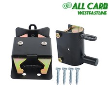 Heavy Duty 2 Way Farm Gate Latch for Metal Gate 2"  2 3/4" Post W/Mounting Screw