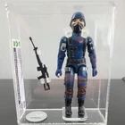 Vintage 1982 G. I. GI Joe Cobra the enemy figure CAS 85 Not AFA