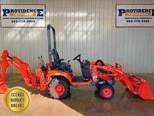 2022 KUBOTA BX23 4WD, OROPS LOADER BACKHOE TRACTOR WITH MANUAL BACKHOE