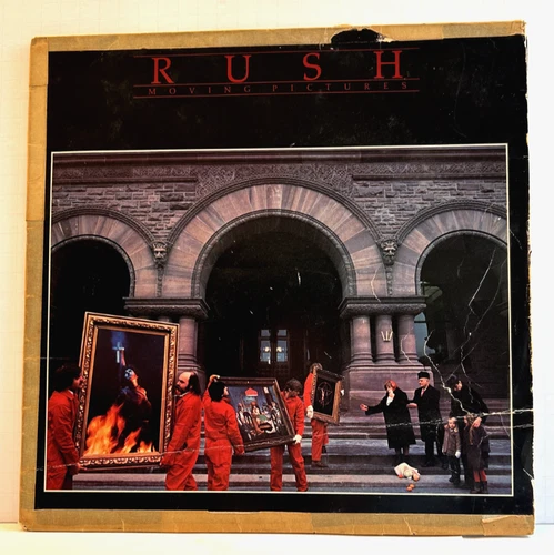 Rush ~ Moving Pictures Vinyl LP ~ Mercury Records SRM-1-4013 1981