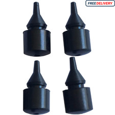 4pcs Fuel Cap Filler Gas Door Rubber Stop Bumper Stopper For Chevrolet Silverado
