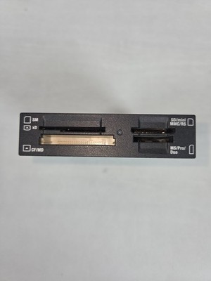 TEAC CA-200 Multi Card Reader USB 3.5'' Internal SD CF MS xD Dell 0TH661 19-in-1