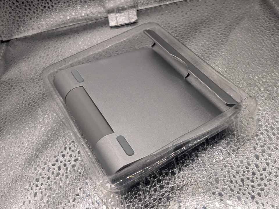 JETech Tablet Stand, Adjustable Portable Desktop Holder, Silver - Image 3 of 3