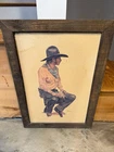 Vintage 1978 Signed Gordon Snidow - "Colorado Coolade" / Coors Beer Framed Print