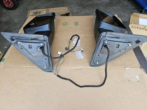 Used SANOOER Power Fold Heated Tow Mirrors Temp Sensor For 09-18 Ram 1500-3500