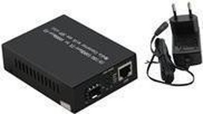 InLine - Medienkonverter - GigE - 10Base-T 1000Base-FX 100Base-TX 1000