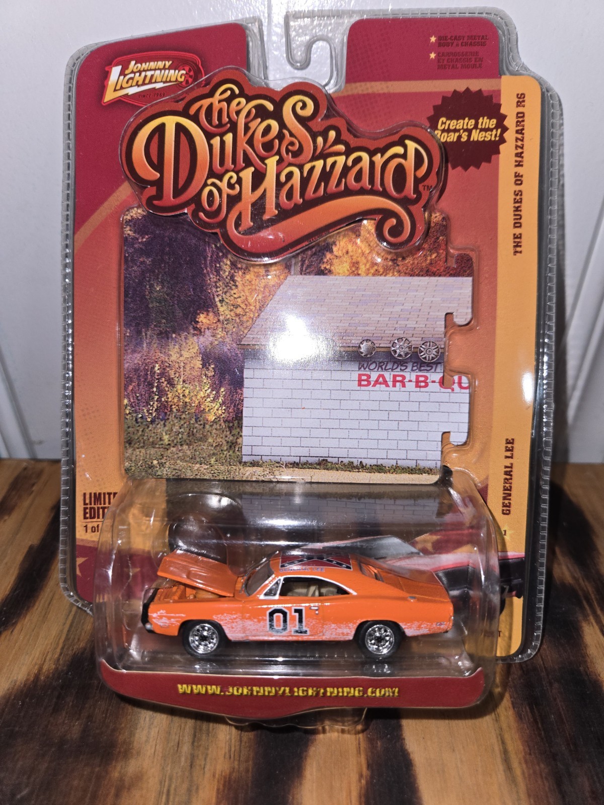 Johnny Lightning 1:64 Scale The Dukes of Hazzard R6 Set