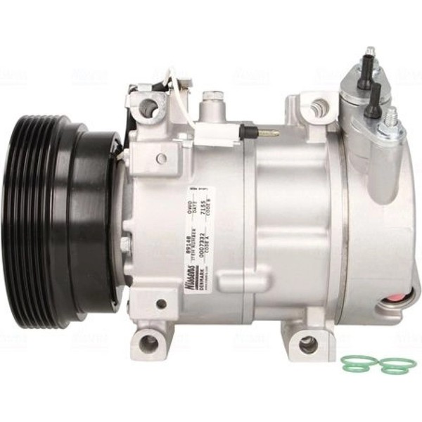 Nissens 89148 Kompressor Klimaanlage FüR Dacia Renault Lada Logan Sandero Clio-image