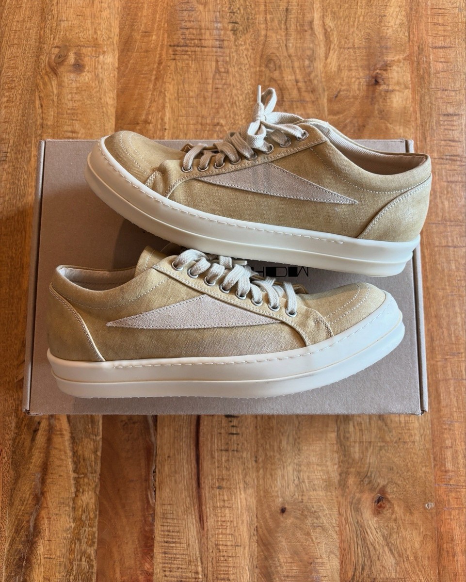 Rick Owensヴィンテージ スニーカー　41 Rick Owen's Vintage Vans Sneakers 41 | eBay