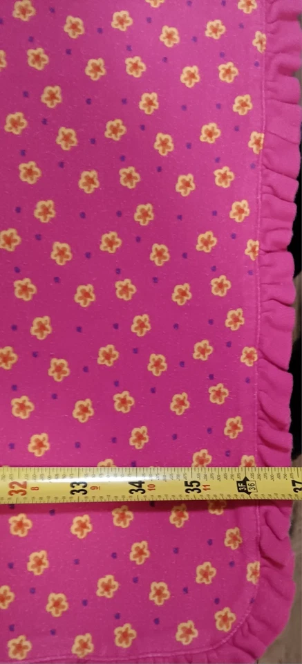 复古罕见 20 世纪 90 年代 Gymbares 女宝宝毛毯 — 第 3/4 张图片