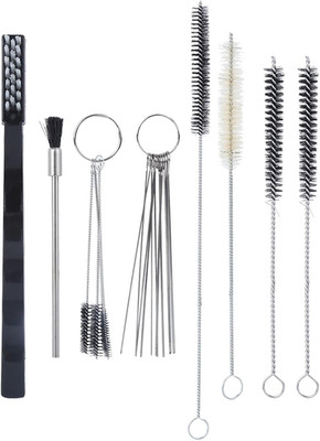 21-teiliges Airbrush Reinigungsset mit Bürsten und Nadeln für Gründliche Säuberu