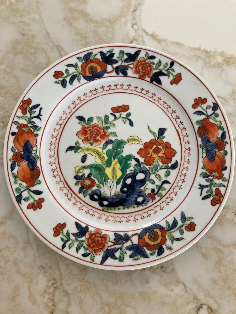 陶瓷多色1940 年后中国风盘子| eBay