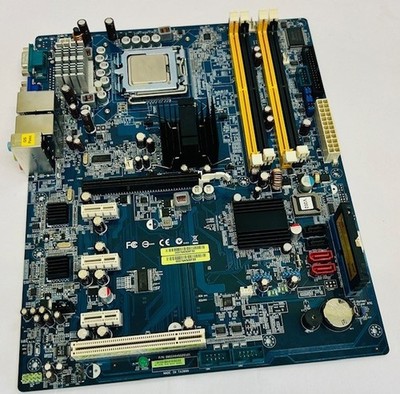 Advantech 08GSA945G20101 Sockel 775 Hauptplatine, Intel SLGTL Dual-Core CPU