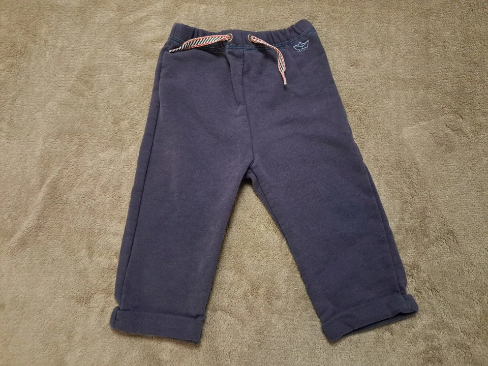 Süße Baby Jogginghose zum Schlüpfen, dunkelblau, Esprit, Gr. 80