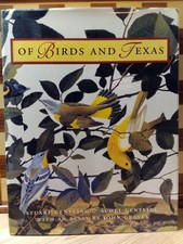 Of Birds and Texas, Stuart Gentling, Scott Gentling, HCDJ, 1st Ed, 2001