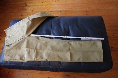 Rofa Bundhose Gr.50 100% Baumwolle Canvas dicker Stoff  für Arbeit oder Outdoor 