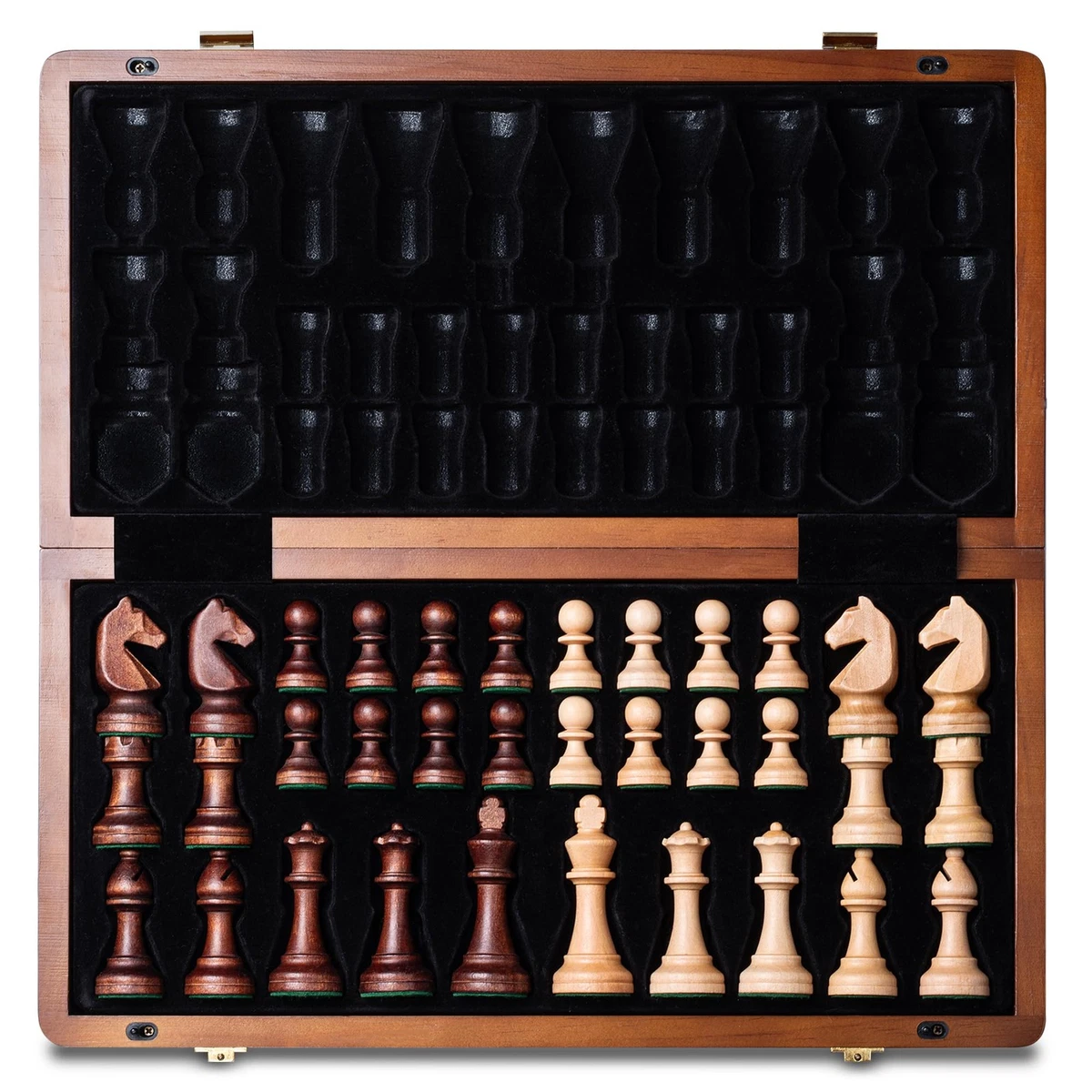 Engelhart Gioco Del Go Magnetico Da Viaggio, Scacchiera Pieghevole 24x24 Cm, Strategia Classica Giapponese