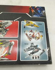 LEGO 7671 Star Wars AT-AP Walker EOL NEW MISB Sealed Retro Episode 3 RARE