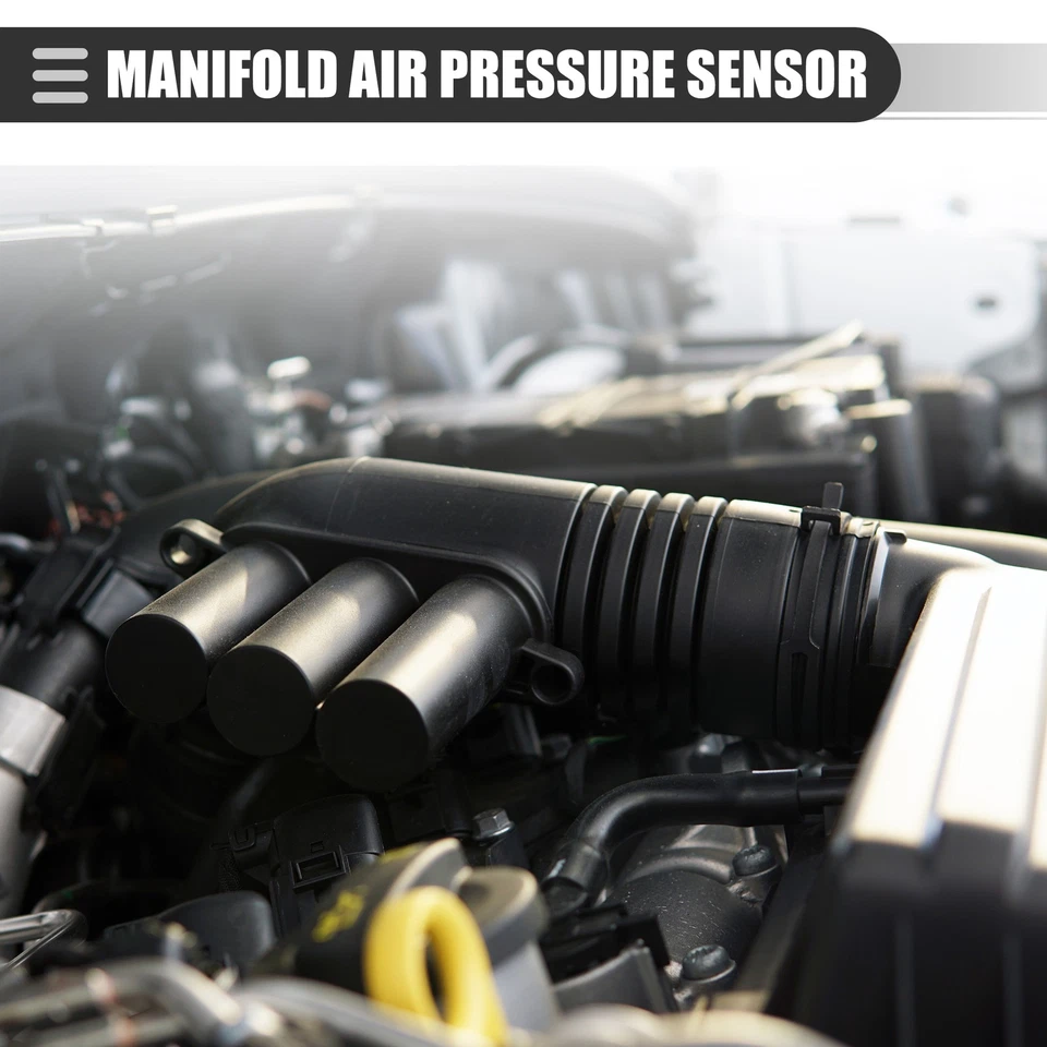 Sensor de presión de aire colector MAP de coche para Chrysler 300M 1999-2001 Nº5293985AA Foto 2 de 4