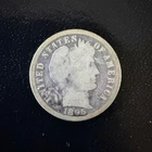 1895-O 10c Barber Silver Dime - Series Key Date