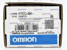 OMRON Digital Total Counter H7EC-NV H7ECNV 8 Digits LCD Display New in box