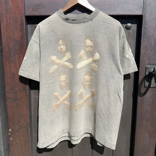 Metallica Birth School Metallica Death Tour T-S 1990s vintage concert t-shirt, vintage, size XL, single stitch, B+ condition