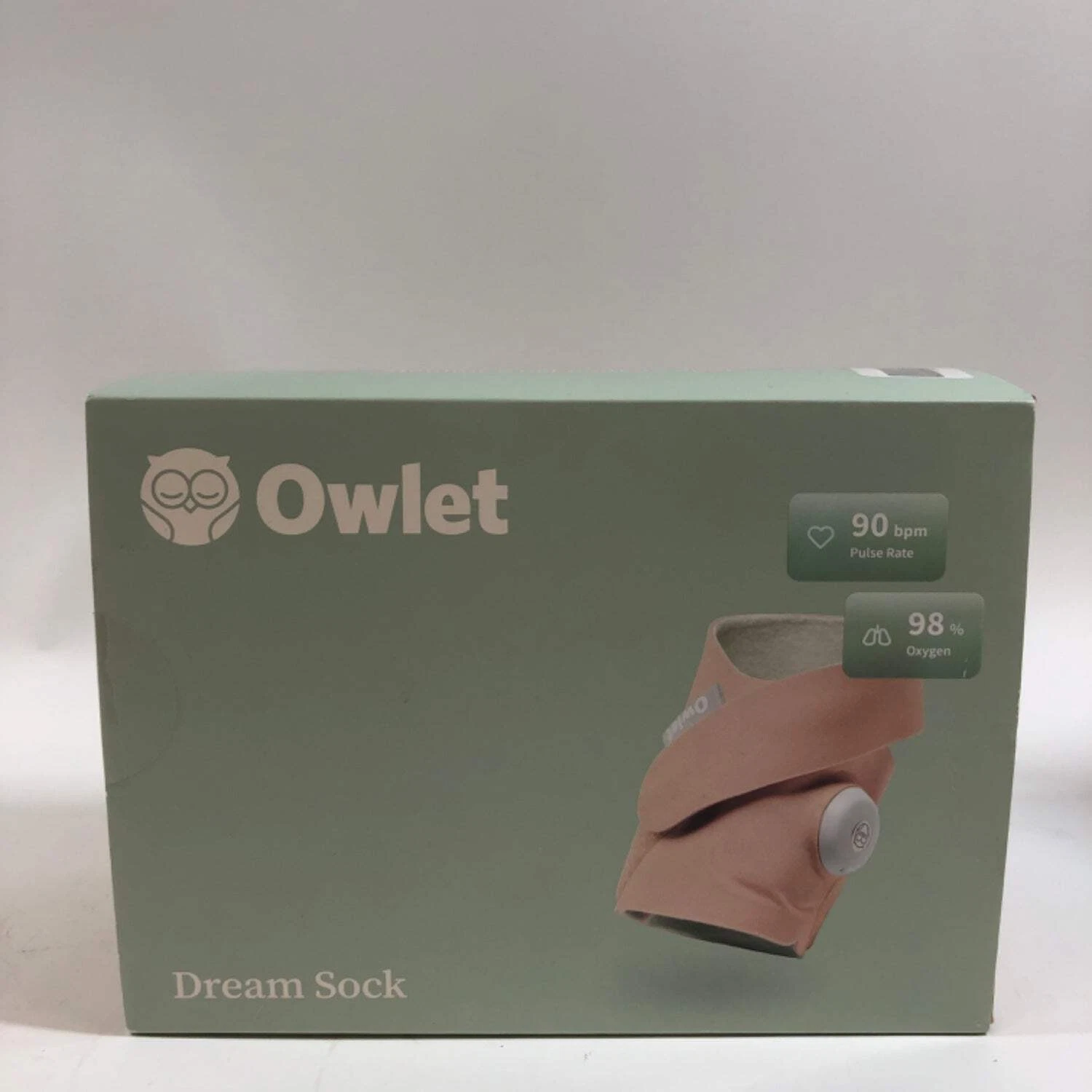 New Owlet Dream Sock Heartrate and Oxygen Monitor BM06N57MCJ