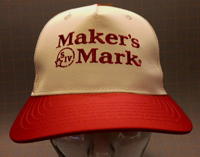 New Unisex Adj Snapback Makers Mark Bourbon Embroidered Collector Hat Cap NEW