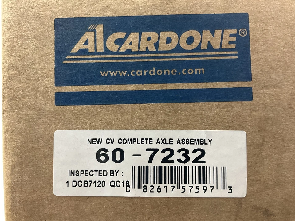 Eje CV delantero izquierdo Cardone 60-7232 para Suzuki Esteem 1995-2000 transmisión automática con ABS Foto 4 de 4
